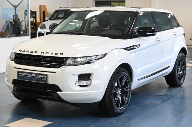 Land rover Range Rover Evoque TD4 Pure A Blanc de 2012