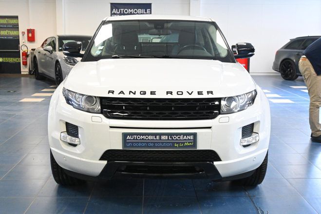 Land rover Range Rover Evoque TD4 Pure A Blanc de 2012