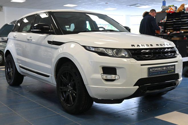 Land rover Range Rover Evoque TD4 Pure A Blanc de 2012