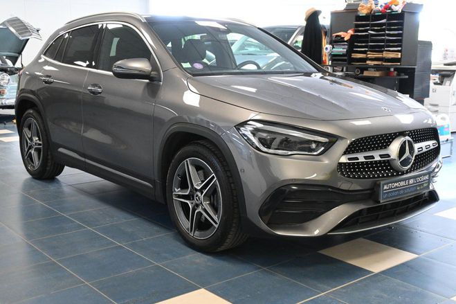 Mercedes Classe GLA 250 8G-DCT 4Matic AMG Line Gris de 2021