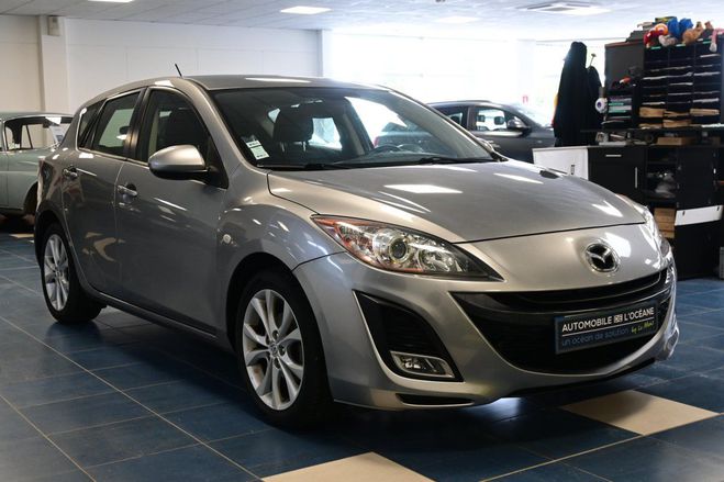 Mazda 3 MAZDA3 1.6L MZR Elegance Gris de 2010