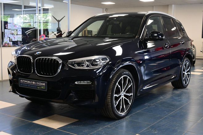 BMW X3 G01 xDrive20d 190ch BVA8 M Sport Aubergine de 2019