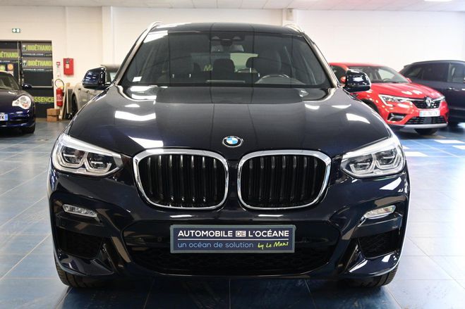 BMW X3 G01 xDrive20d 190ch BVA8 M Sport Aubergine de 2019