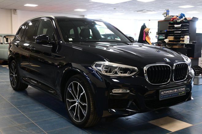 BMW X3 G01 xDrive20d 190ch BVA8 M Sport Aubergine de 2019