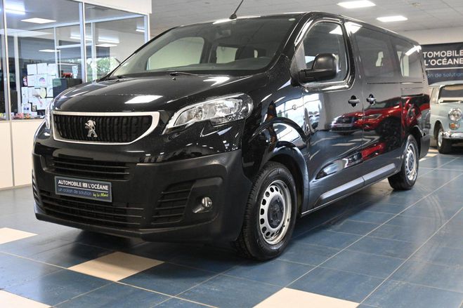 Peugeot Expert COMBI Long BlueHDi 150ch S&S BVM6 Noir de 2018