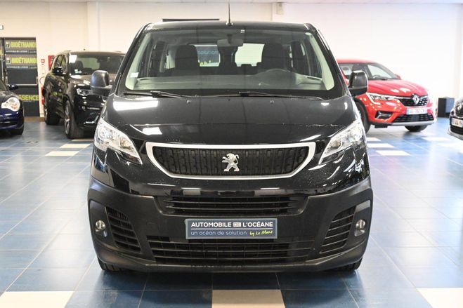 Peugeot Expert COMBI Long BlueHDi 150ch S&S BVM6 Noir de 2018