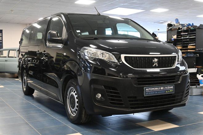 Peugeot Expert COMBI Long BlueHDi 150ch S&S BVM6 Noir de 2018