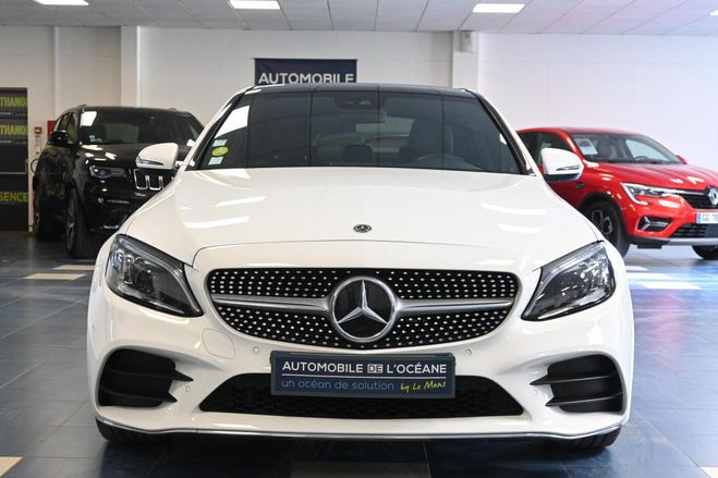 Mercedes Classe C 200 d 9G-Tronic AMG Line Blanc de 2021