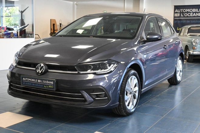 Volkswagen Polo 1.0 TSI 95 S&S DSG7 Style Gris Bleut de 2024