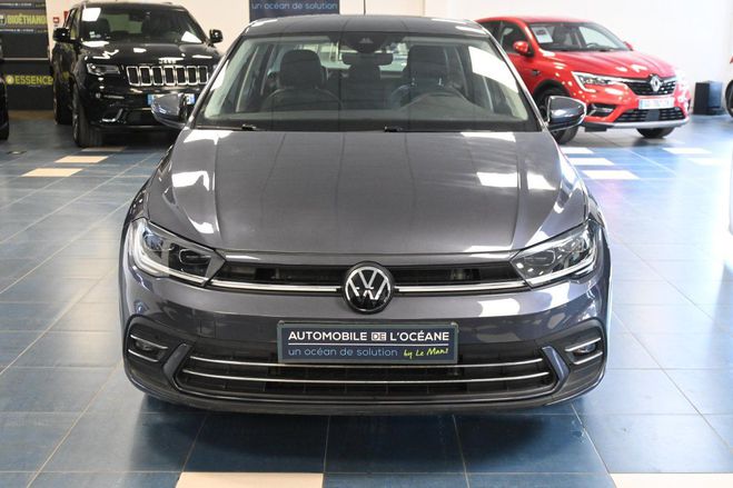 Volkswagen Polo 1.0 TSI 95 S&S DSG7 Style Gris Bleut de 2024