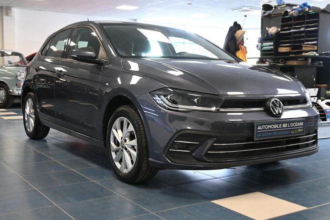 Volkswagen Polo 1.0 TSI 95 S&S DSG7 Style Gris Bleut de 2024