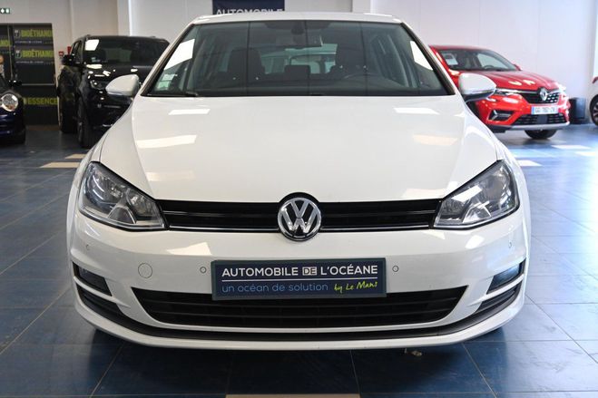 Volkswagen Golf BUSINESS 1.6 TDI 110 BlueMotion Technolo BLANCHE de 2016