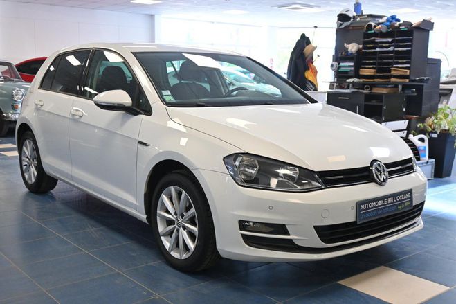 Volkswagen Golf BUSINESS 1.6 TDI 110 BlueMotion Technolo BLANCHE de 2016
