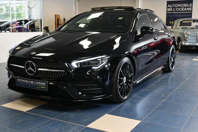 Mercedes Classe CLA COUPE 200 d 8G-DCT AMG Line Noir de 2021