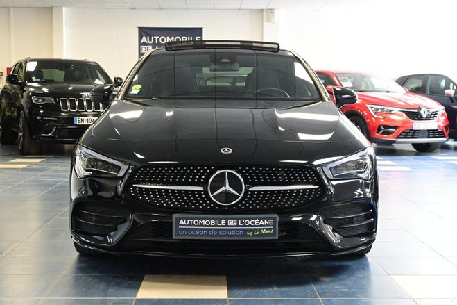 Mercedes Classe CLA COUPE 200 d 8G-DCT AMG Line Noir de 2021