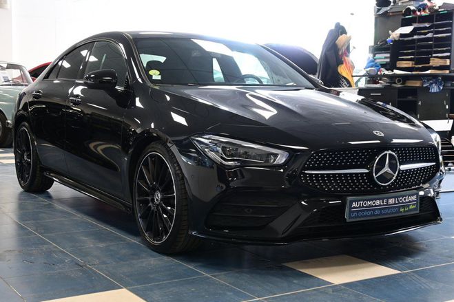 Mercedes Classe CLA COUPE 200 d 8G-DCT AMG Line Noir de 2021
