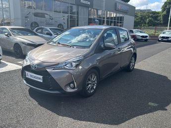  Voir détails -Toyota Yaris (3) 110 VVT-i CVT Dynamic à Clermont-Ferrand (63)