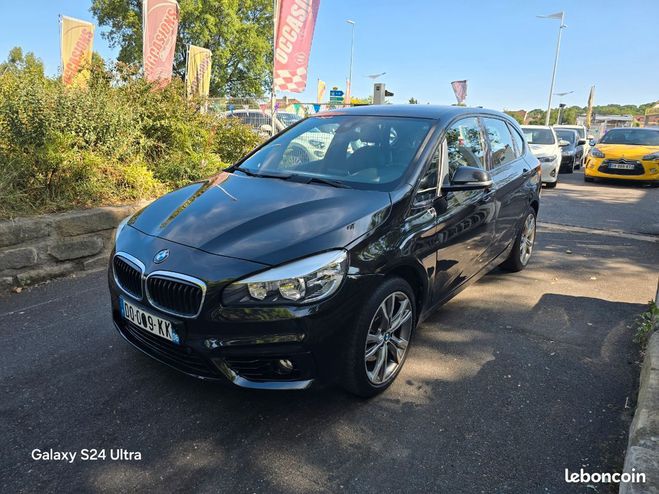 BMW Serie 2 220i Tourer M Sport 192ch Boite Auto GAR Noir de 2015