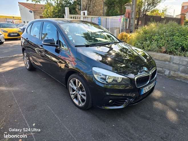 BMW Serie 2 220i Tourer M Sport 192ch Boite Auto GAR Noir de 2015