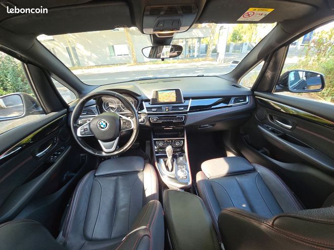 BMW Serie 2 220i Tourer M Sport 192ch Boite Auto GAR Noir de 2015