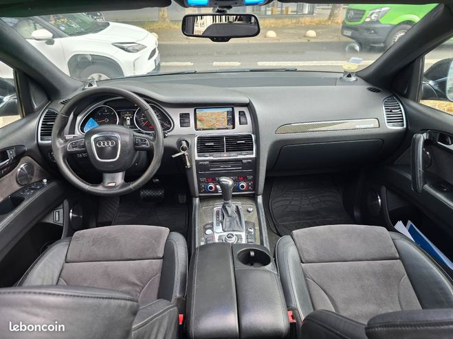 Audi Q7 4.2l V8 340ch S-Line 7places Noir de 2011