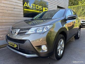  Voir détails -Toyota RAV 4 4 iv 124 d-4d fap lecap 2wd à Pierrelaye (95)