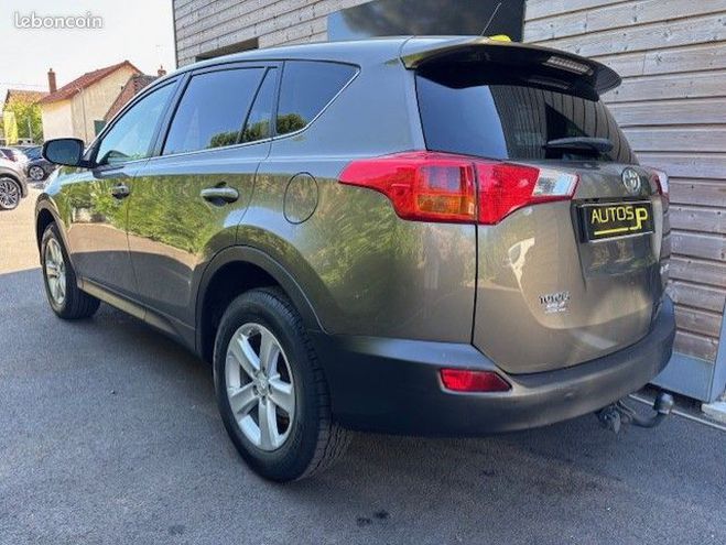 Toyota RAV 4 4 iv 124 d-4d fap lecap 2wd Marron de 2014