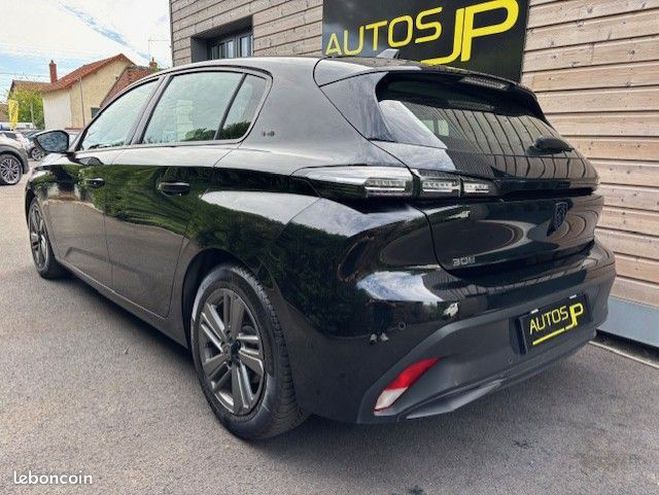 Peugeot 308 iii 1.2 puretech 130 s&s active pack eat Noir de 2022