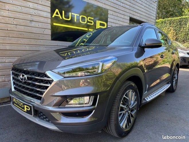 Hyundai Tucson iii (2) 1.6 crdi 136 creative Noir de 2019
