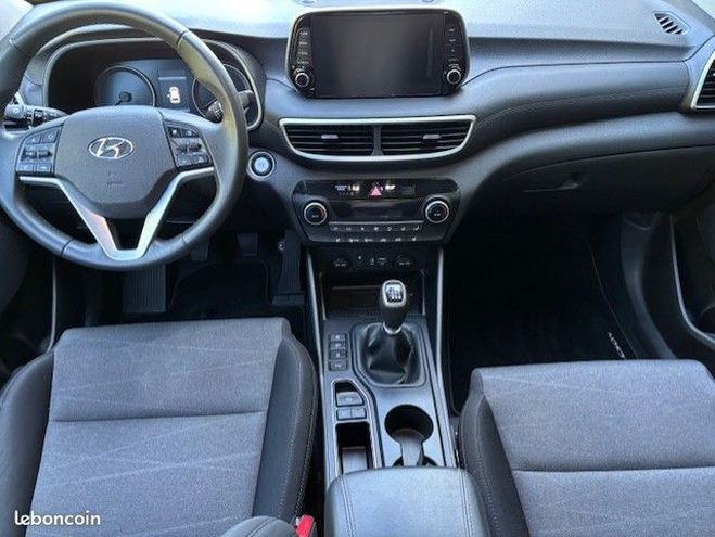 Hyundai Tucson iii (2) 1.6 crdi 136 creative Noir de 2019