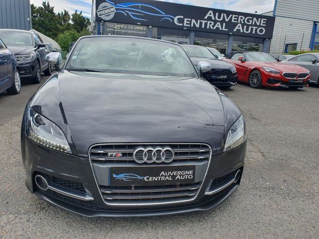 Audi TT S ROADSTER 2.0 TFSI 272CH QUATTRO S TRON Gris de 2013