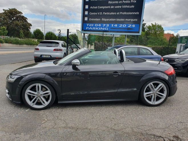 Audi TT S ROADSTER 2.0 TFSI 272CH QUATTRO S TRON Gris de 2013
