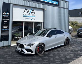  Voir détails -Mercedes Classe CLA II (C118) 35 AMG 306ch 4Matic 7G-DCT AKR à Gouesnou (29)