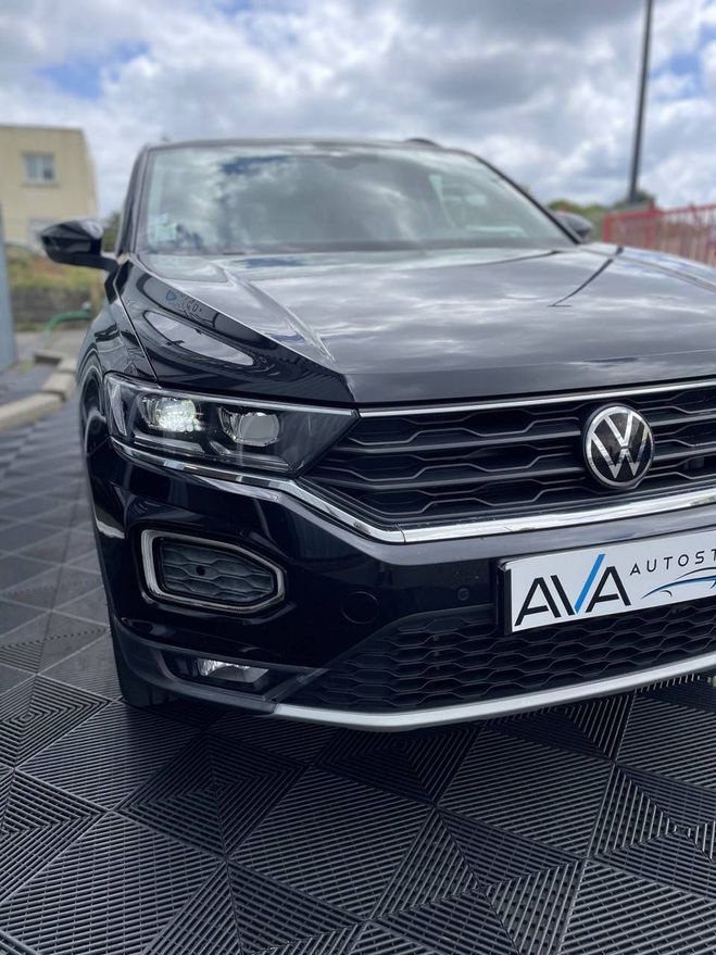 Volkswagen T Roc 1.5 TSI EVO 150ch Active DSG7 S&S NOIR de 2021