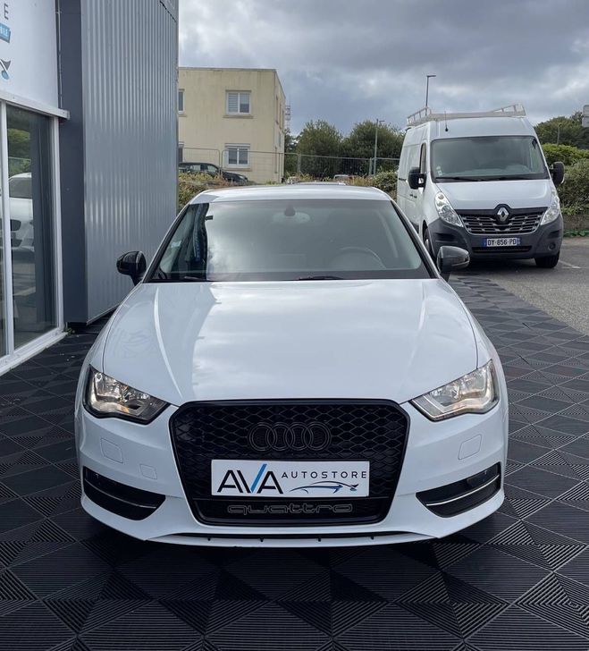 Audi A3 II 1.4 TFSI 125ch Start/Stop Ambition BLANC de 2013