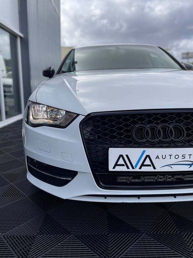 Audi A3 II 1.4 TFSI 125ch Start/Stop Ambition BLANC de 2013