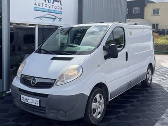  Voir détails -Opel Vivaro 2.0 CDTI 115 K2700 L1H1 Pack Clim+ EcoFL à Gouesnou (29)