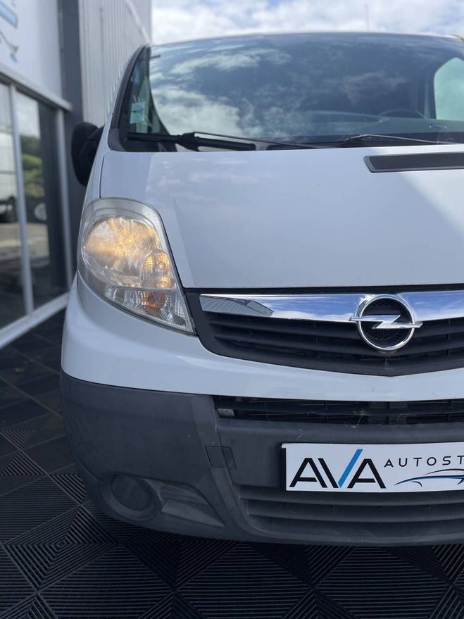 Opel Vivaro 2.0 CDTI 115 K2700 L1H1 Pack Clim+ EcoFL INC. de 2014