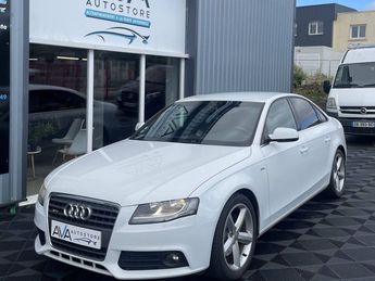  Voir détails -Audi A4 IV (B8) 2.0 TDI 143ch DPF S line Plus à Gouesnou (29)