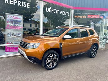  Voir détails -Dacia Duster dCi 110 EDC 4x2 Prestige à Sautron (44)