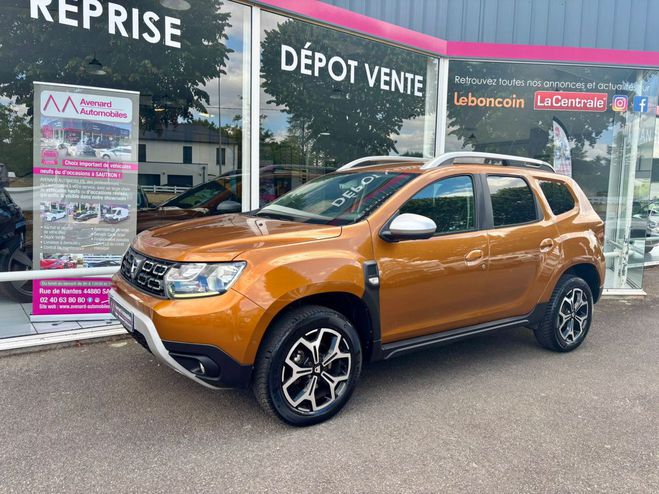 Dacia Duster dCi 110 EDC 4x2 Prestige Orange Clair de 2018