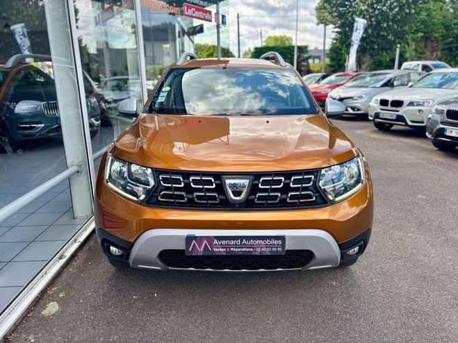 Dacia Duster dCi 110 EDC 4x2 Prestige Orange Clair de 2018