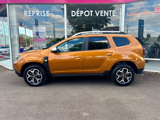 Dacia Duster dCi 110 EDC 4x2 Prestige Orange Clair de 2018