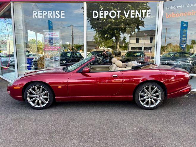 Jaguar XK8 Coupe 4.2 - 304 A ROUGE FONCE de 2006