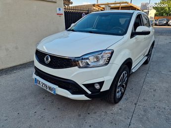  Voir détails -Ssangyong Korando 2.2 xdi 178ch pack sport garantie 12-moi à Argenteuil (95)