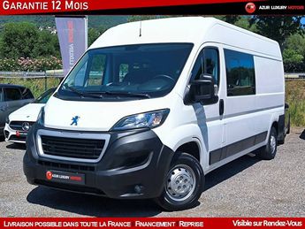  Voir détails -Peugeot Boxer L3H2 2.2 HDI 140 7 places à Nice (06)