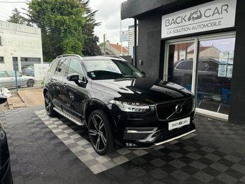  Voir détails -Volvo XC90 D5 AWD 225 Momentum Geartronic A 7pl à Nantes (44)