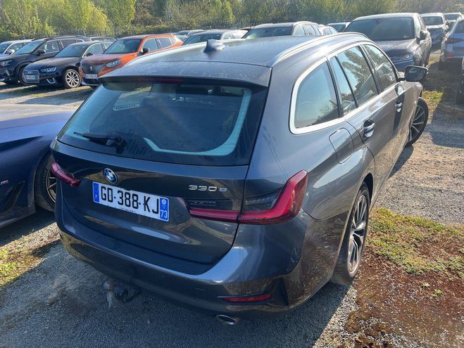 BMW Serie 3 Touring G21 330e 292 ch BVA8 Business De GRIS CLAIR de 2021