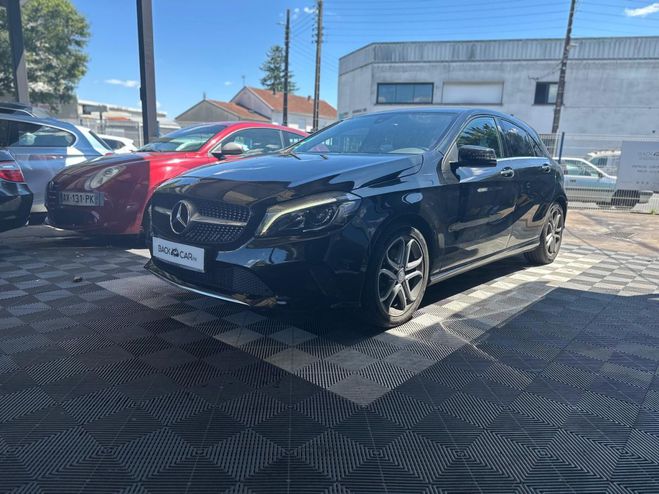 Mercedes Classe A 200 d 7G-DCT Intuition Noir de 2015