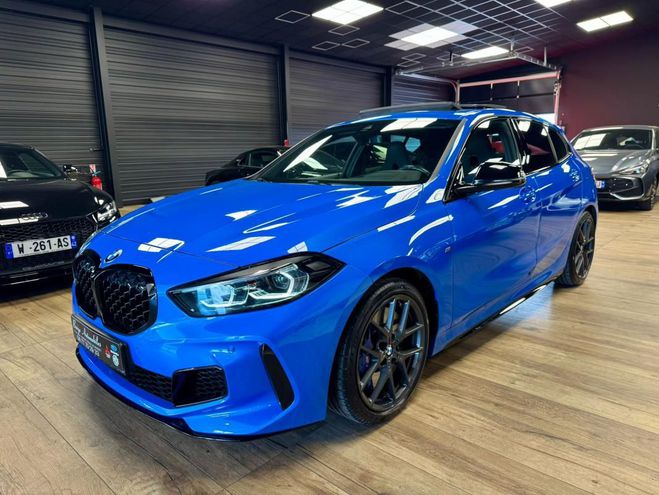 BMW Serie 1 (F40) M135I XDRIVE 306 M PERFORMANCE BVA Bleu Clair Nacr de 2022